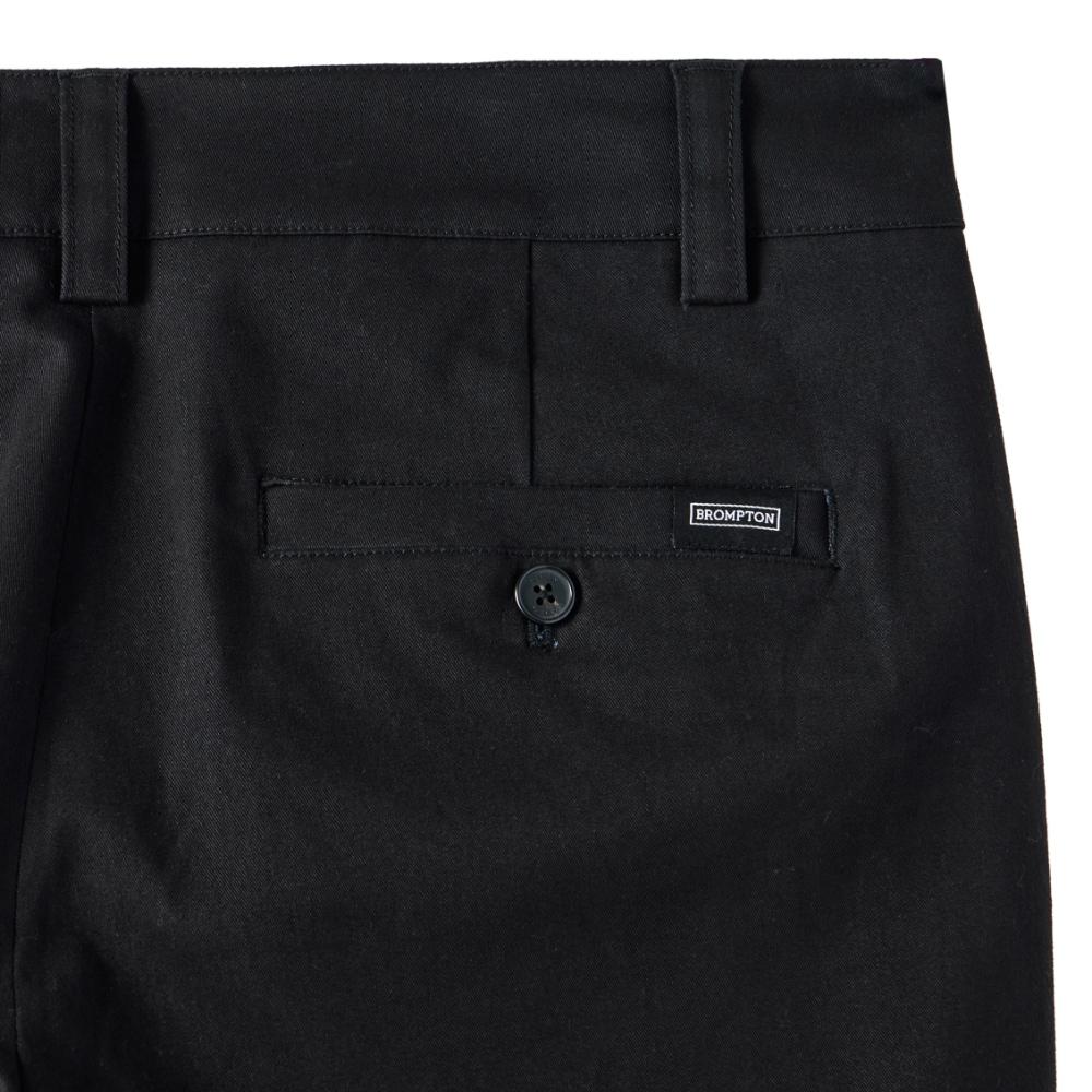 BROMPTON LONDON Basic Chino Trousers - Black (P243Upt402)