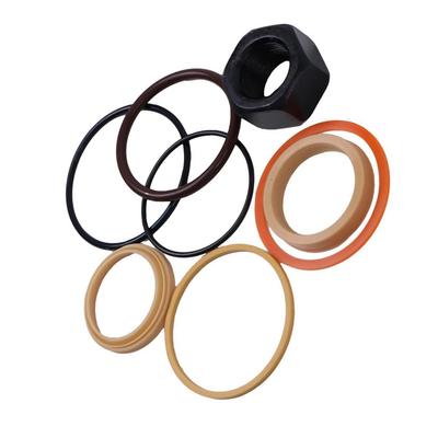 Hydraulic Repair Set Cylinder Seal Kit For Bobcat Maintenance Wear-resistant Rubber Pressure Resistant For Bobcat 324