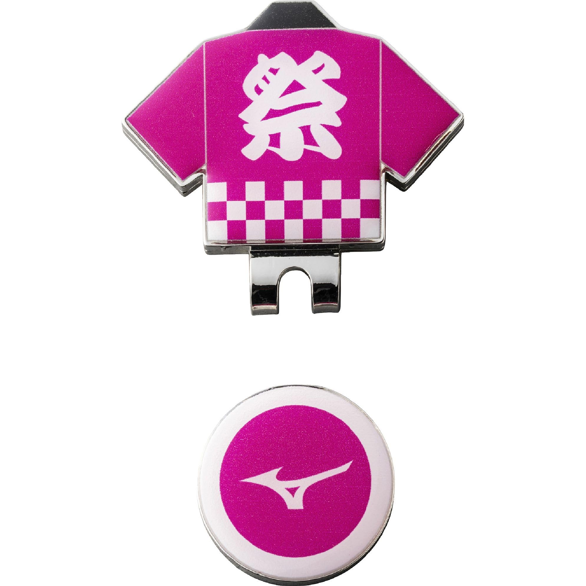 

MIZUNO Golf Ball Marker HAPPI COLLECTION Unisex Pink 5LGD2527 розовый