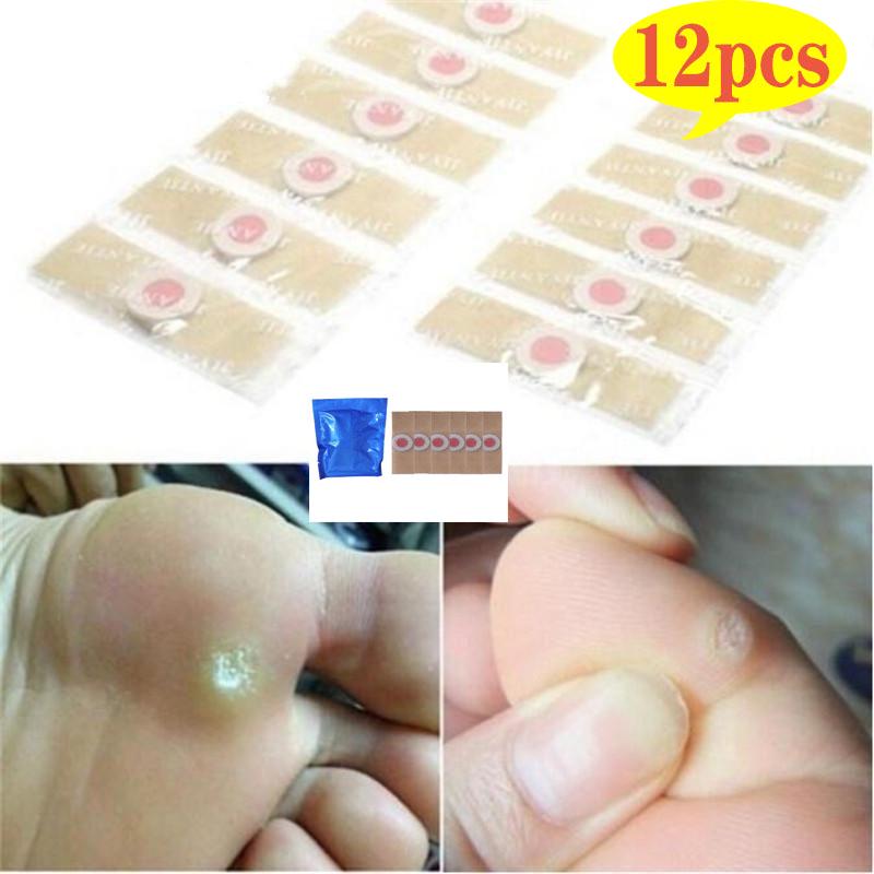 

Семья Использование 1/6/12Pieces ноги кукурузы Remover Полезный Каллус Здоровье Медицинский патч дома и жизни