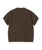 KNITTED Shellon Cooling Single Crop Round Knit Brown