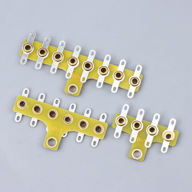 1Pcs Tag Strip Tag Board Turret Board Terminal Lug Board For Audio Vintage Tube Amplifier Diy Projects Audio