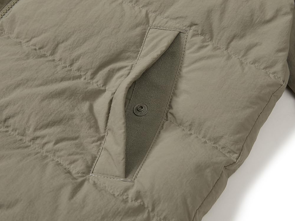 Snow Peak Land LW Down Jacket Down Size S Wmn's GS-S25WWGDJ61, Women's Outerwear, Jacket, Olive,