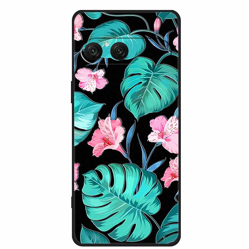 3D Emboss Case For Sony Xperia 10 VII 5G Phone Case Flowers Silicone Soft Coque Funda For Sony Xperia 10 VII Back Cover Case Bag