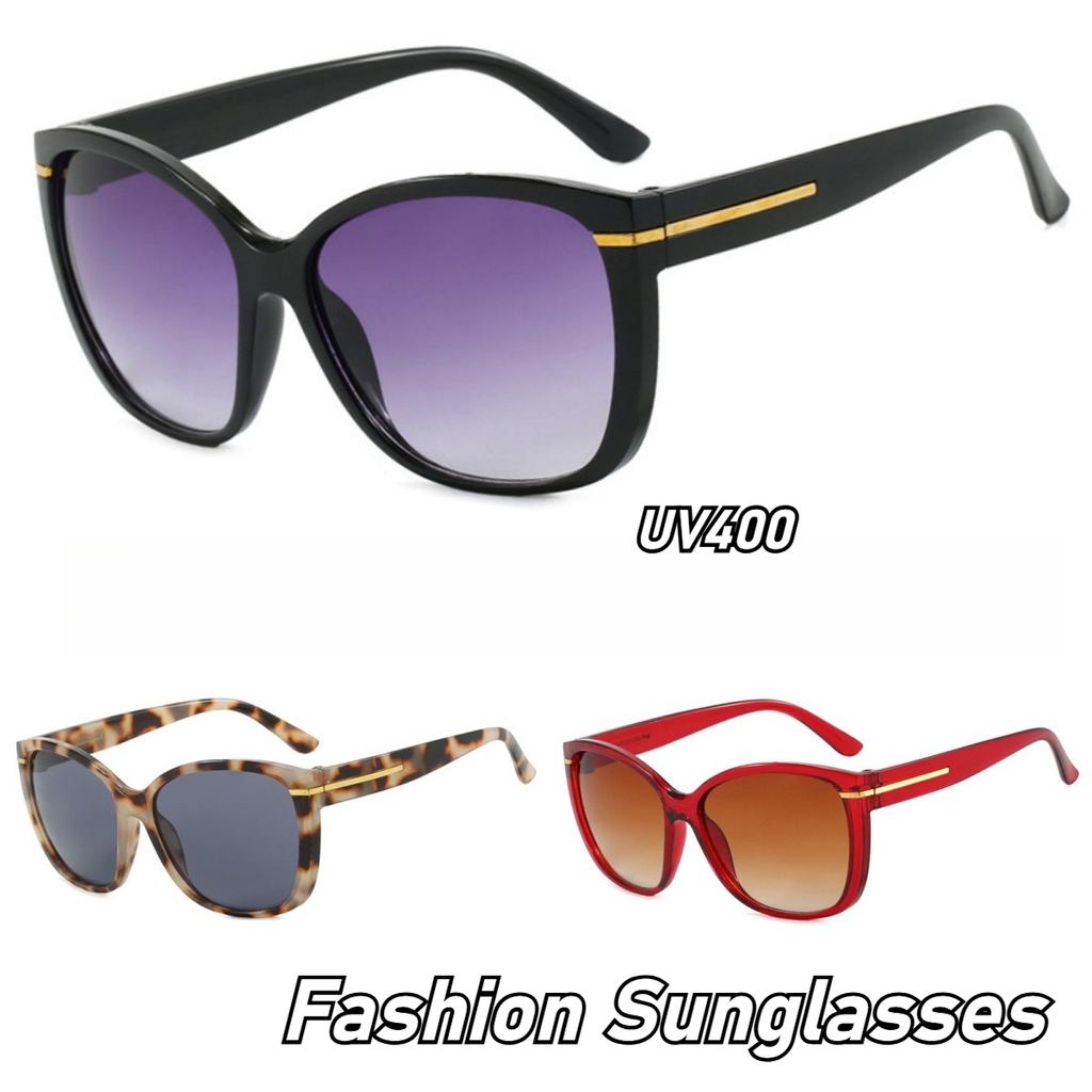 Men'S Women'S Fashion Large Frame Sunglasses High-End Retro Uv400 Eye Protection Sunglasses Outdoor Driving Travel Eyewear