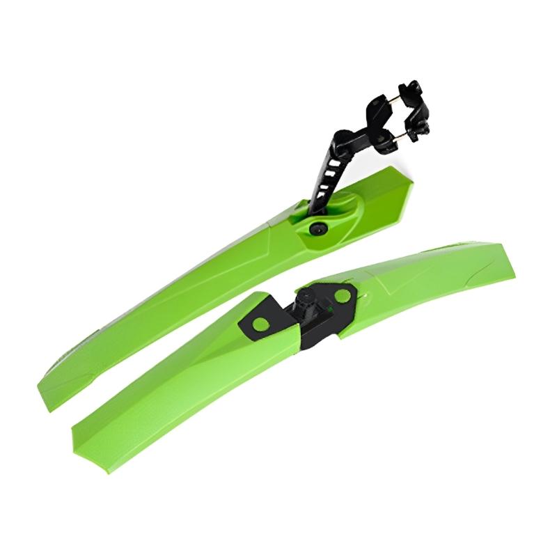 Bike Mudguard Set Bicycles Mudguards Portable Adjustable Bike Mud Flap Front & Rear Mud Guard for MTB Mountain Road Bike