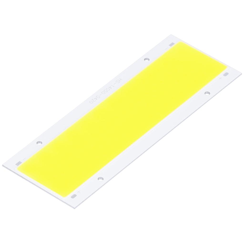 COB Light Chip DIY LED lambipaneeli valgusallikas 1500LM 3000-6500K 12V 15W 140x50mm soe valge valgus