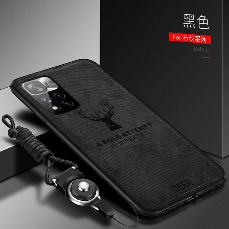 For Xiaomi Redmi 10 2026 Case Soft Silicone+Hard fabric Deer Slim Protective Back Cover Case for Xiaomi redmi 10 Prime redmi10