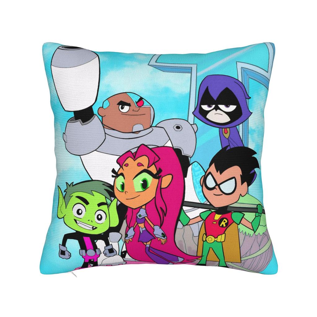 Teen Titans Go Beast Boy Μαξιλαροθήκες Είδη Πώλησης Εκτυπωμένο Κάλυμμα Μαξιλαριού Διακόσμηση Κάλυμμα Μαξιλαριού Καναπέ Πολλαπλών Μεγεθών