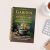 Dal Giardino all'Apotecario: Quaderno di Terapia Erboristica - Stile Retrò per la Guarigione Naturale