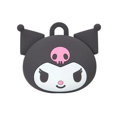 Sanrio KUROMI Yüz Şeklinde Şampuan Fırçası Japonya YENİ Sanrio Karakterleri