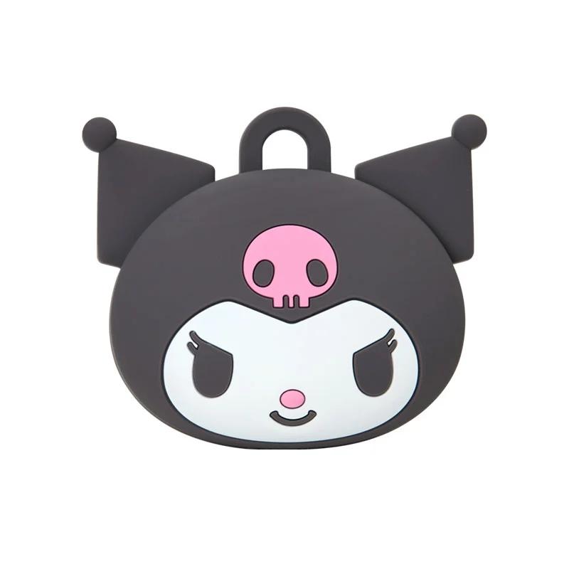 

Sanrio KUROMI Face-Shaped Shampoo Brush Japan NEW Sanrio Characters