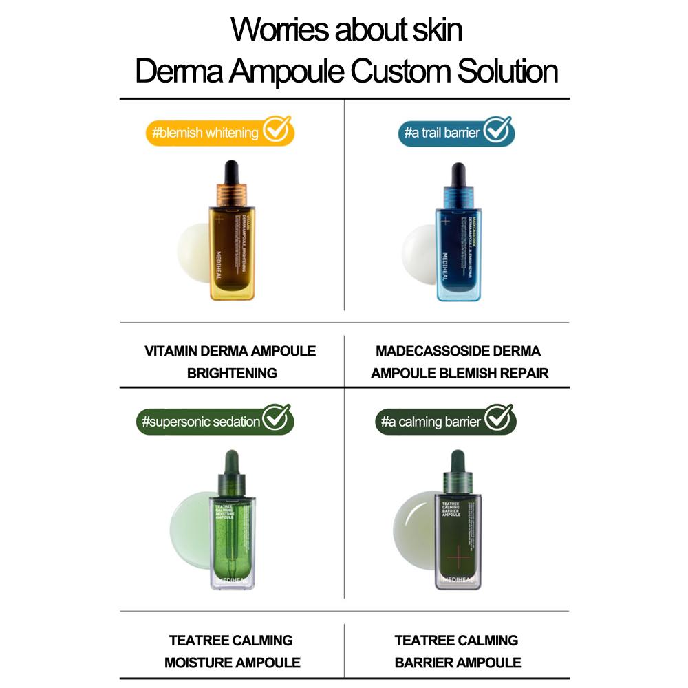 Mediheal Madecassoside Derma Ampoule (Mark-Fading & Repair Care) 50ml