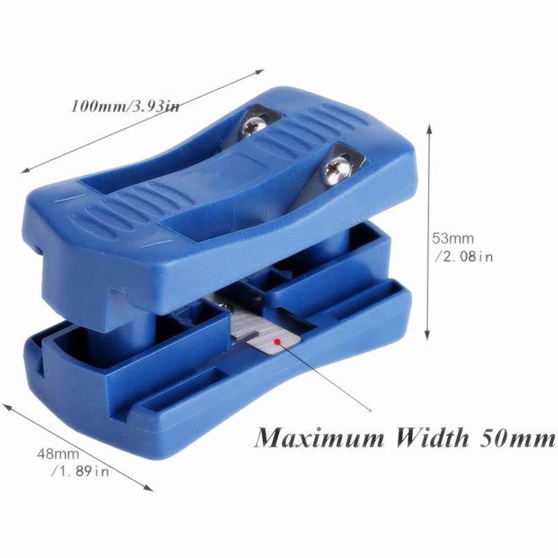 Manual Edge Trimmer, Hand Wood Plane, PVC Edge Banding Scraper, Plastic Flush Trim Tool Woodworking Hand Tool