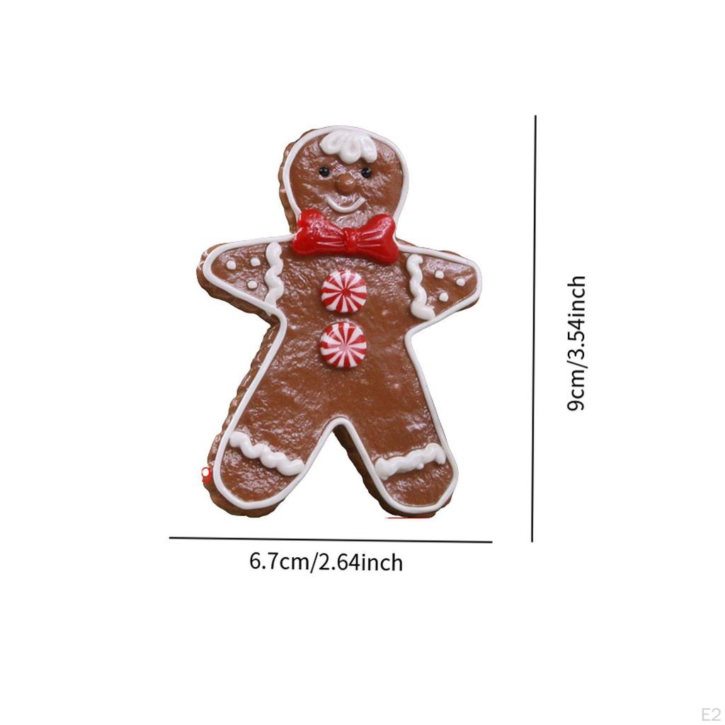 Christmas Decoration Gingerbread Hanging Pendant Party Supplies Ornament for Door