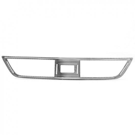 For Honda Accord 10th 2018- Carbon Fiber ABS Console Middle Air Outlet Trim