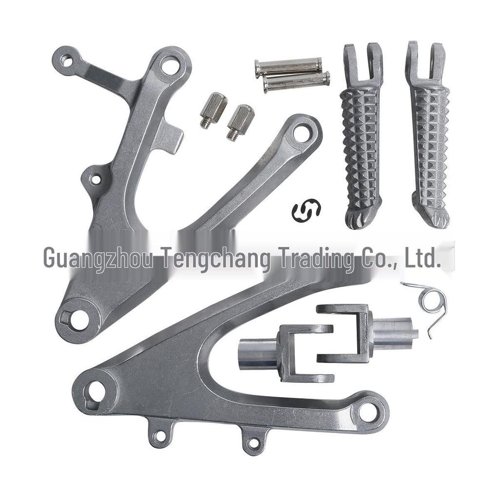2004-2006 YZF R1 Motorcycle Front Footrest Bracket with Triangle Plate