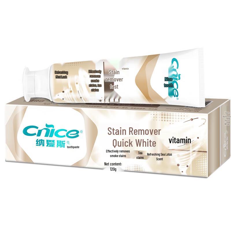 NICE Vitamin Stain Removal Whitening Toothpaste
