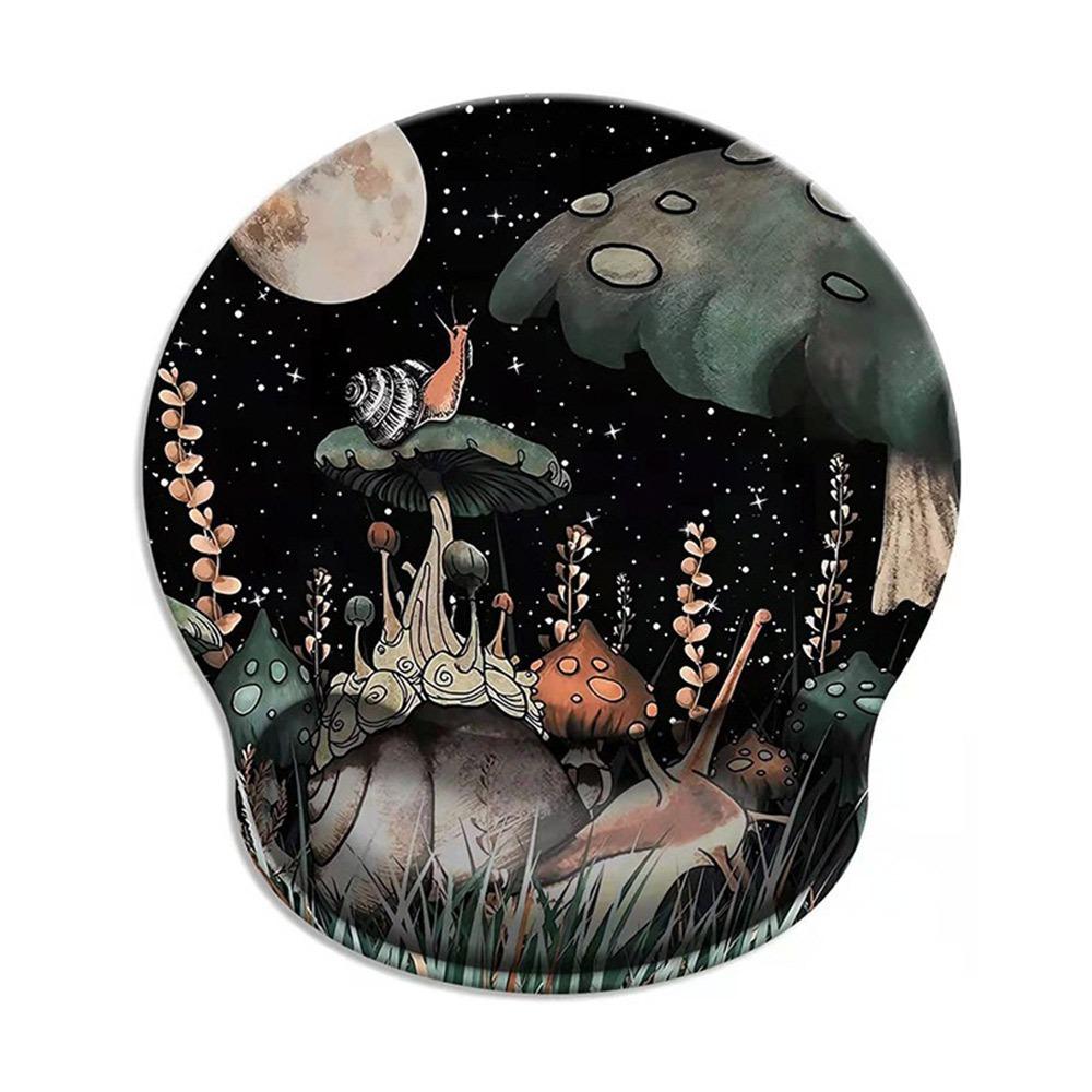 

Wrist Rest Mice Hand Support Ergonomic Laptop Table Mat High Quality Soft Mousepad Laptop Computer 08