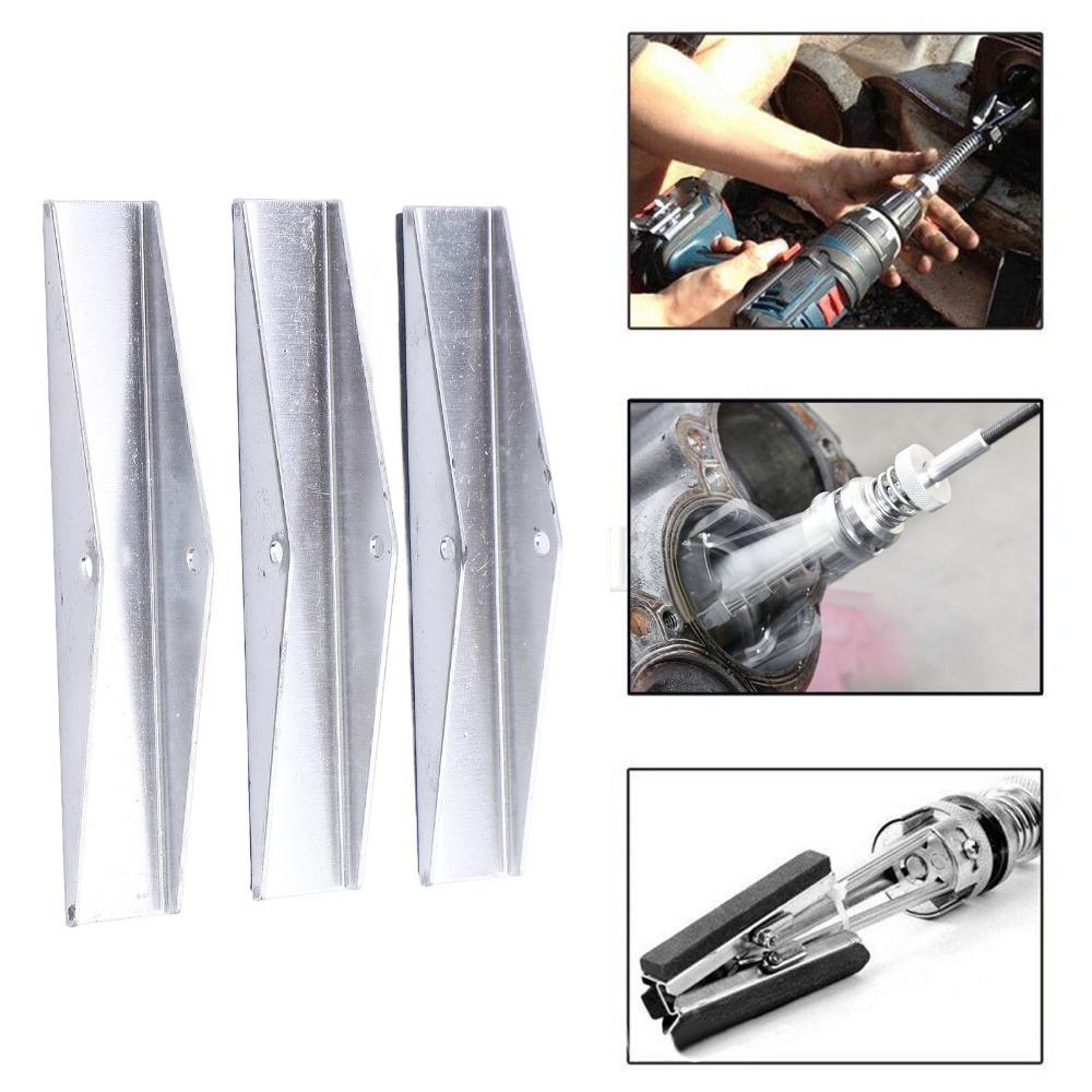 3pcs Professional Honing Stone 4 Inch Cylinder Hone Stone Set Automotive Engine
