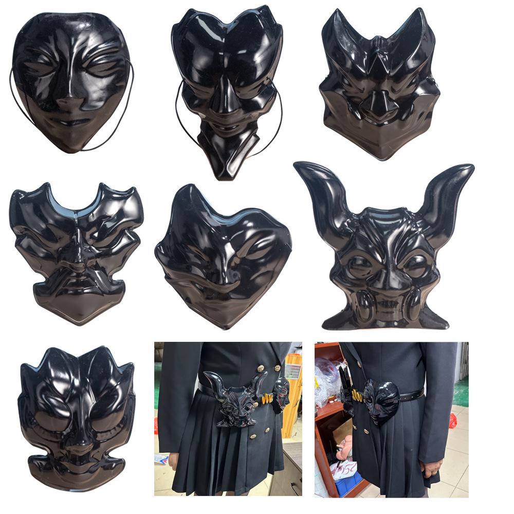 

Yone Cosplay Waist & Mini Glowing Mask Set for Halloween