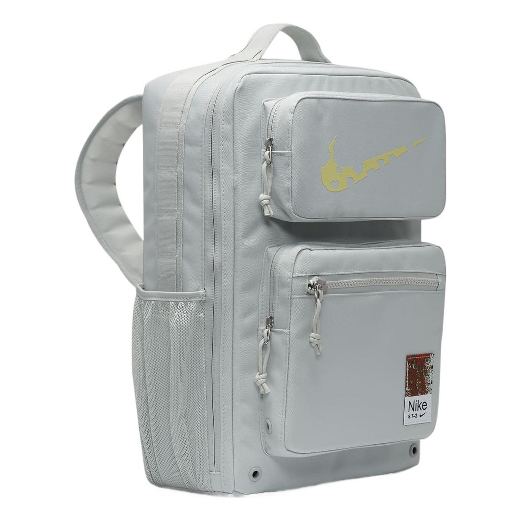 Nike Fabric Backpack Regular Men's Light Silver FJ4818-034