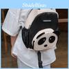 Adorable Cartoon Panda Backpack For Toddlers Oxford Cloth Breathable Kindergarten Bag
