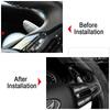 2 stücke Schaltwippen Für Hyundai N Linie Veloster I30 KONA N Elantra Avante GT N-linie CN7 Lenkrad DSG Extender Zubehör