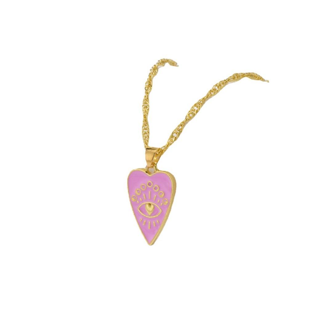 Beautifully Alloy Crafted Moon And Leaf Pendant Necklace With Dazzling Embellishments Rhinestone