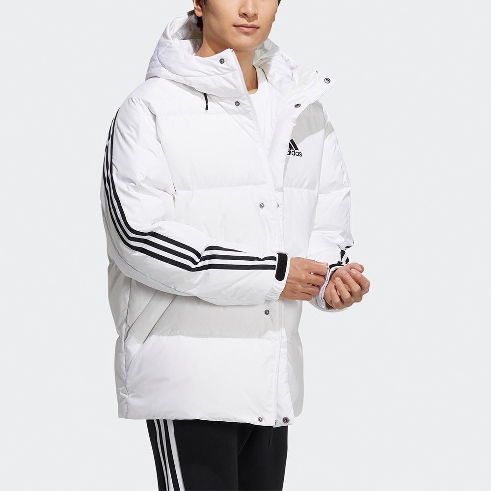 Adidas 3St Puffy Down Jacket Men Outerwear White H20755