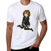 Kon Yui Hirasawa Cute Sitting Pose Tshirt T Shirts Designer Unisex T Shirt Designer Tshirt