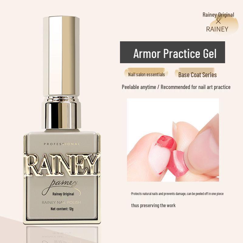 

Rainey Original Gel Nail Art Base & Super Bright Top Coat Strengthener