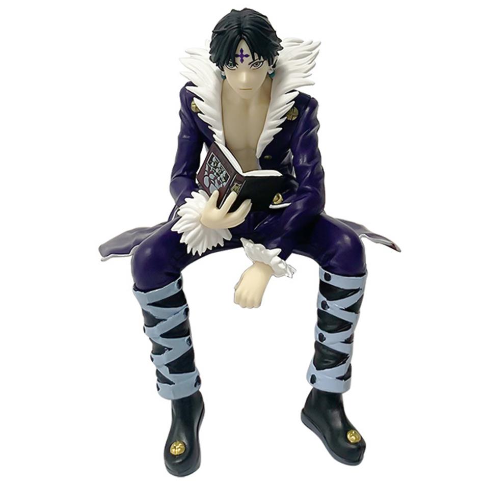 

6 шт. Аниме Хантер х Хантер ПВХ Модель Призрачная труппа Крутой Райка Гаярадос Мираж Джиджиджи Куроро и Статуэтка Гоку Коллекционная