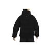 Nike Embroidered Logo Stand Collar Zip Down Jacket Women Outerwear Black DV6676-010