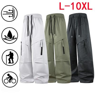 Taktische Hosen für Herren Wasserdicht Leicht Mehrere Taschen Armee Cargo Arbeits Hosen Herren Outdoor Treking Wander Hosen Lässige Locker Geschnittene Hosen