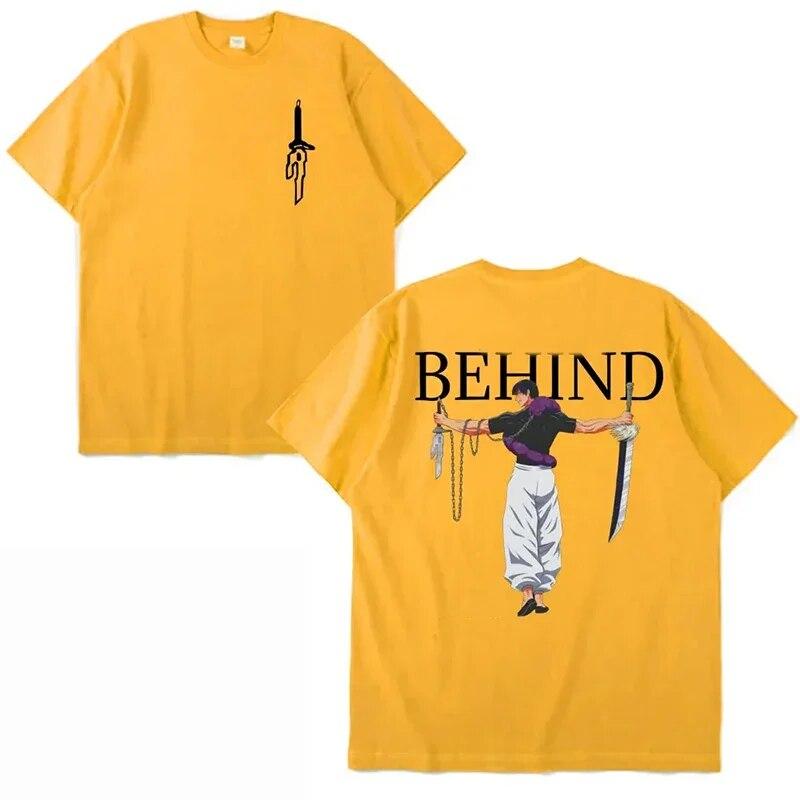 Jujutsu Kaisen Graphic T-shirt Anime Unisex and Women Unisexga Casual fashion streetwear Unisex tops Oversized T-shirt for Unisex