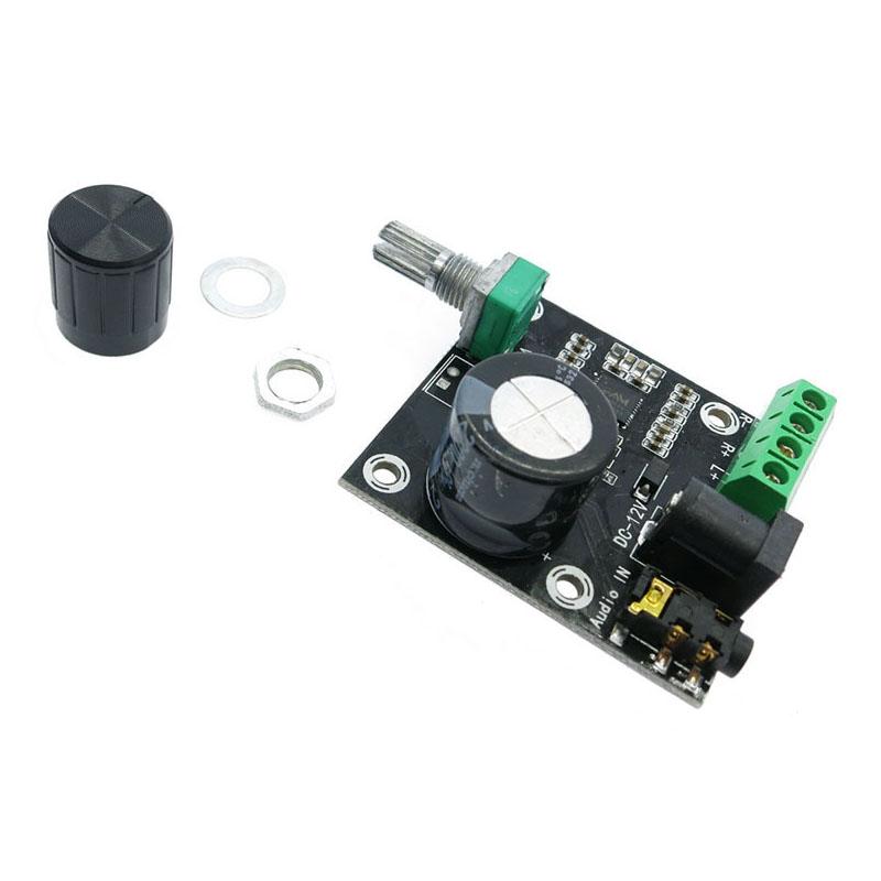XH-M120 PAM8610 Class D Amplifier Board 15W×2 DC 6-15V Dual Channel Stereo Digital Audio Amplifier Module DC12V Best Choice
