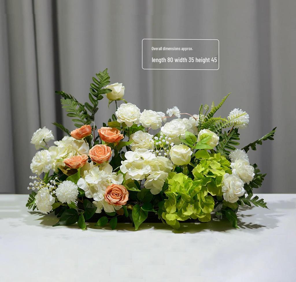 Korean Style First Birthday Decoration Set: Baby's 1st Year Balloon Backdrop