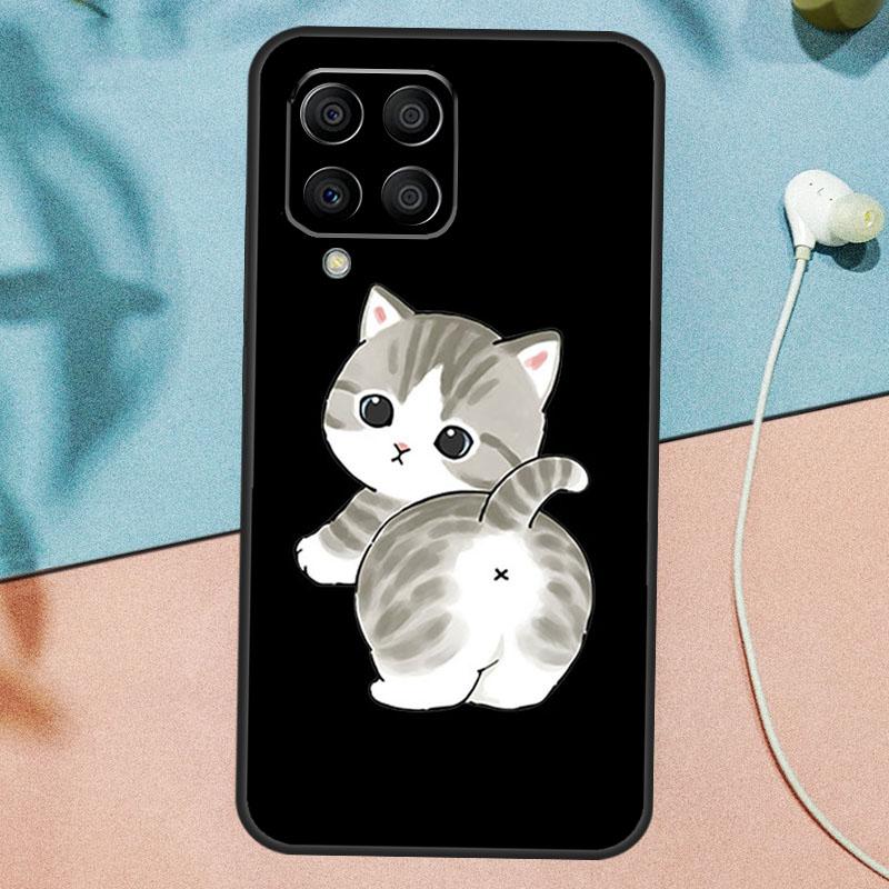 Funny Animal Cats Dog Tiger Couple Case For Samsung Galaxy M54 M14 M34 M13 M53 M56 M52 M32 M16 M11 M21 M31 M35 M12 M15 M36 M55