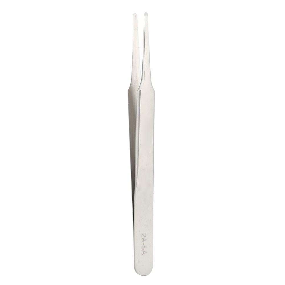 Stainless Steel Non Magnetic Anti Acid Tweezers Watch Repairing Tool (2A-SA)