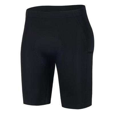Culotte de Ciclismo Santic para Hombre, Acolchado, para Bicicletas de Carretera, Absorbe la Humedad, Secado Rápido, Cómodo, Badana, 5 Colores (Negro, Talla M)