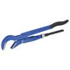 Pipe Wrench     45 Degrees  Bent Nose Pliers High Carbon Steel for Bathroom Plumbing Clamp