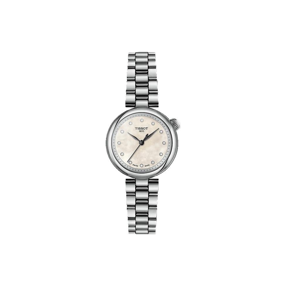 

TISSOT Women s Little Beauty Collection Watch T152.010.11.116.00 Regular Watch Box