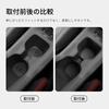 ZUNDUO New Corolla Cross 2025 Dedicated Drink Holder Cup Cover COROLLA CROSS GR SPORT May 2025 Current Model Storage Tray Easy Installation Small Item