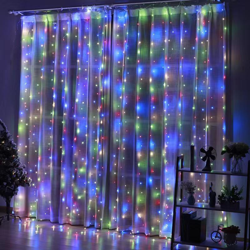 USB LED Copper Wire Starry Sky Fairy Lights - Christmas & Decorative Curtain Lights