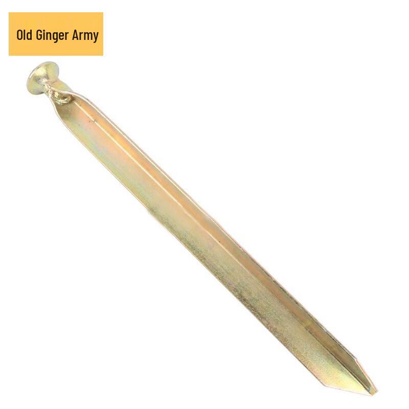 Old Ginger Army Heavy-Duty Tent Pegs