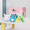 In Stock Full Series Anime Figures Toy Set Shoulder On Shoulder  Kawaii Pvc Action Figure Desktop Decor Surprise Gifts