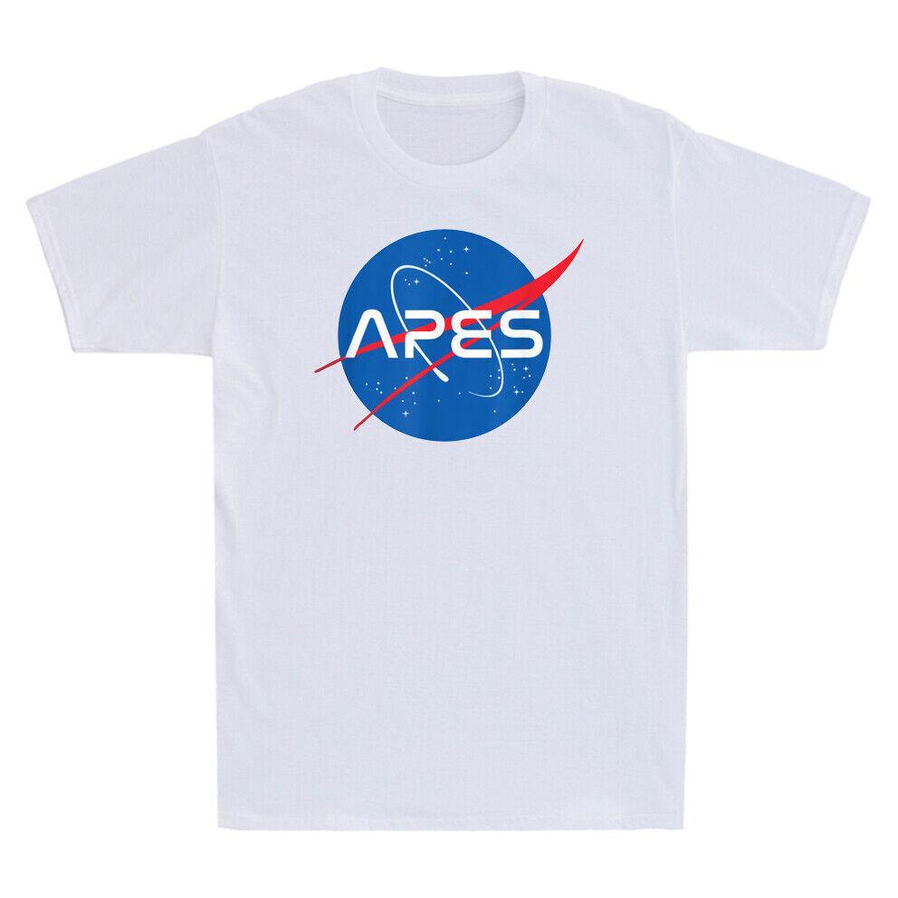 Apes Nation Trader And Stock Holder Funny Apes Lovers Gift Novelty Men s T-Shirt XL