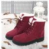 Women's Winter Boots Low Heels Women Boots With Fur Warm Winter Shoes Women Snow Boots Ankle Botas Mujer Winter Footwear Female