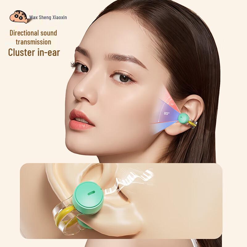 Crayon Shin-chan TV11 Clip-On True Wireless Ohrhörer